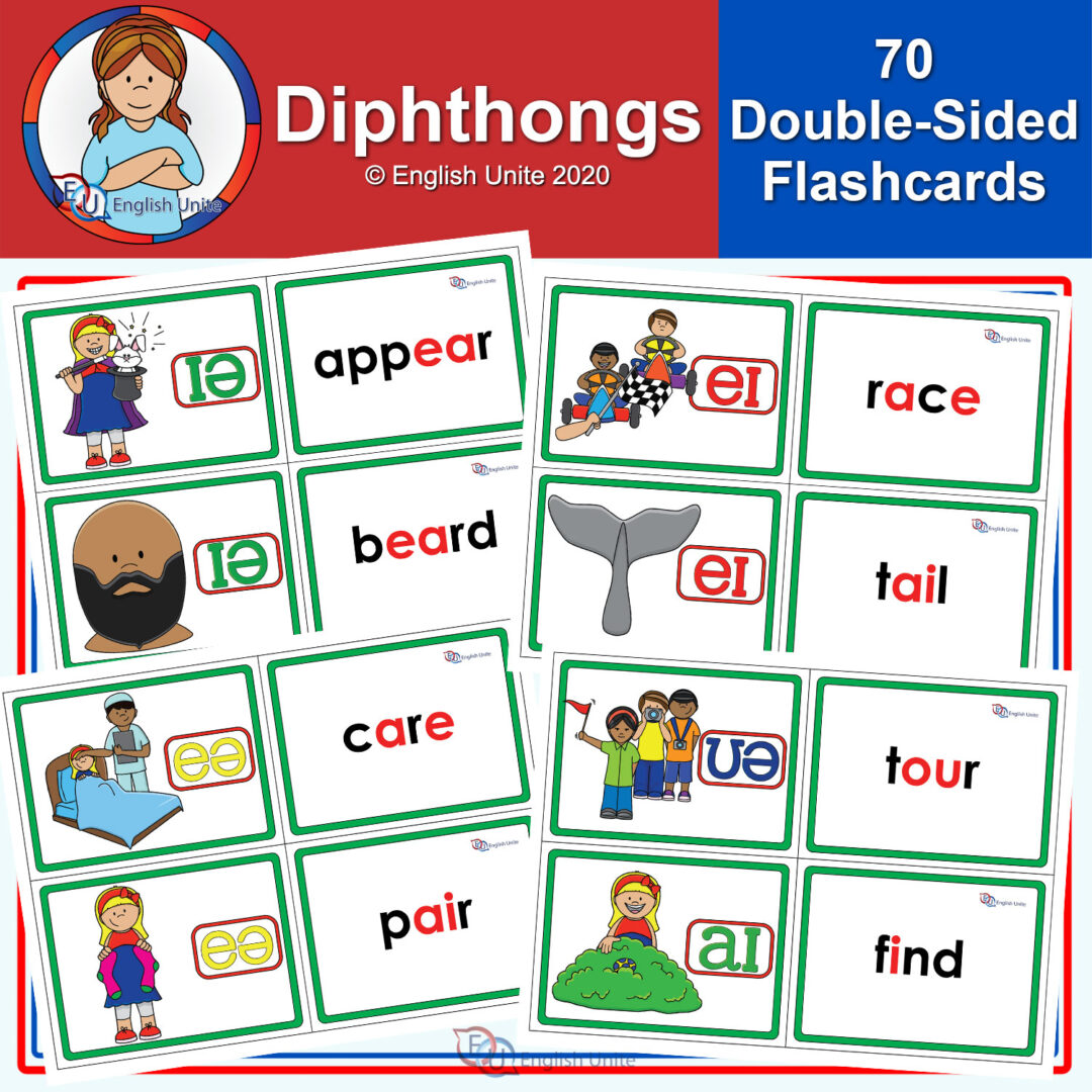 Flashcards - Diphthongs - English Unite