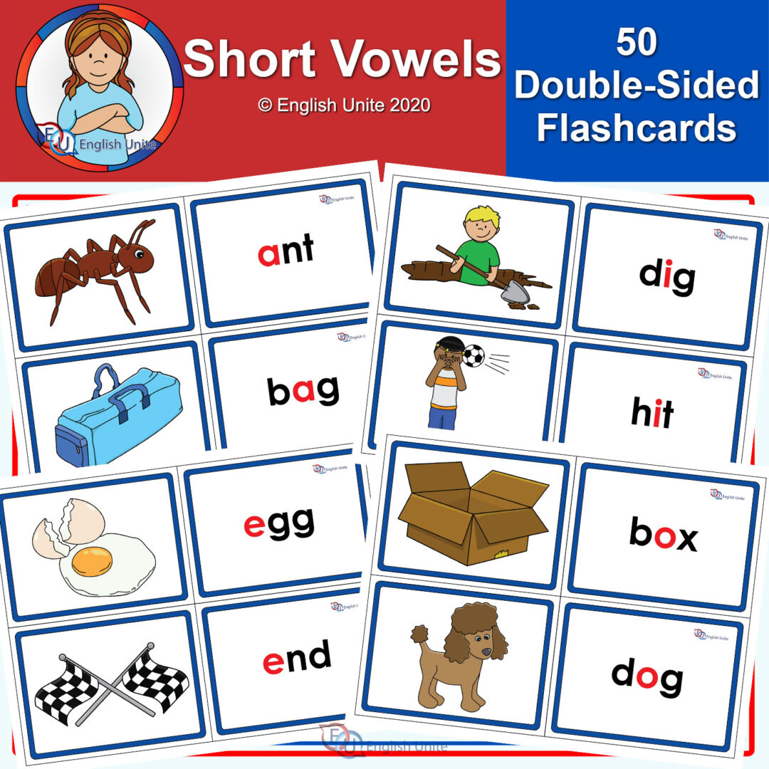 Short Vowels Flashcards
