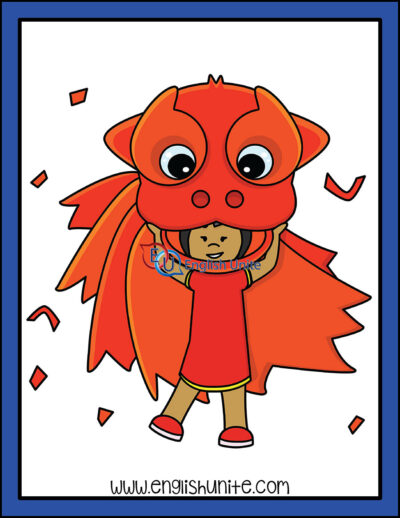 clip art - Chinese new year
