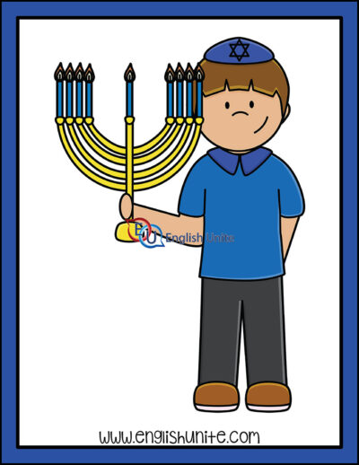 clip art - Hanukkah