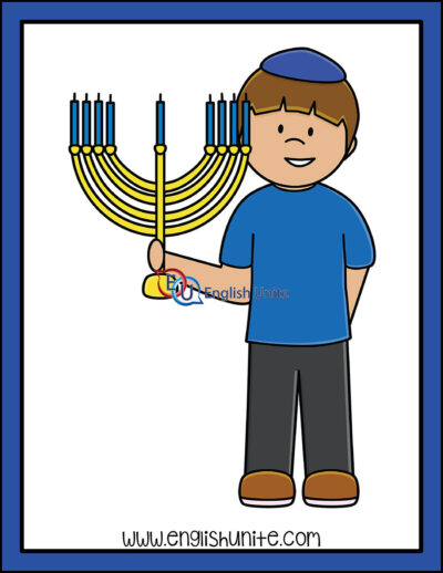 clip art - Hanukkah