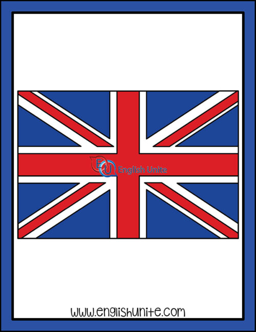 clip art - british flag