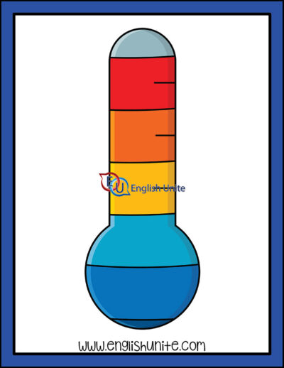 clip art - thermometer