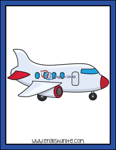 clip art - airplane
