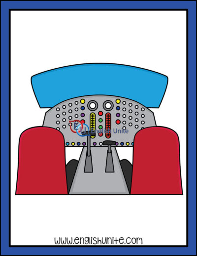 clip art - cockpit