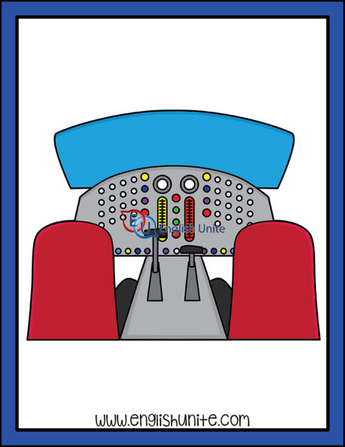 clip art - cockpit