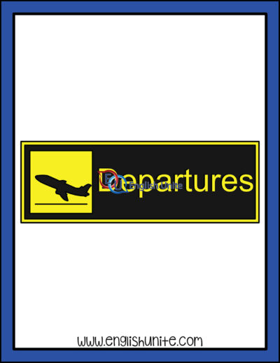 clip art - departure