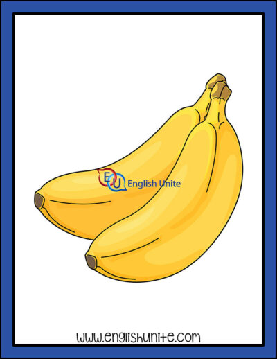 clip art - banana