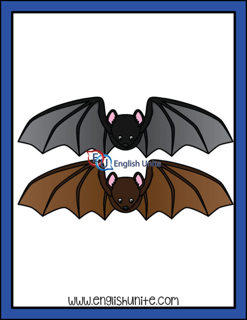 clip art - bats