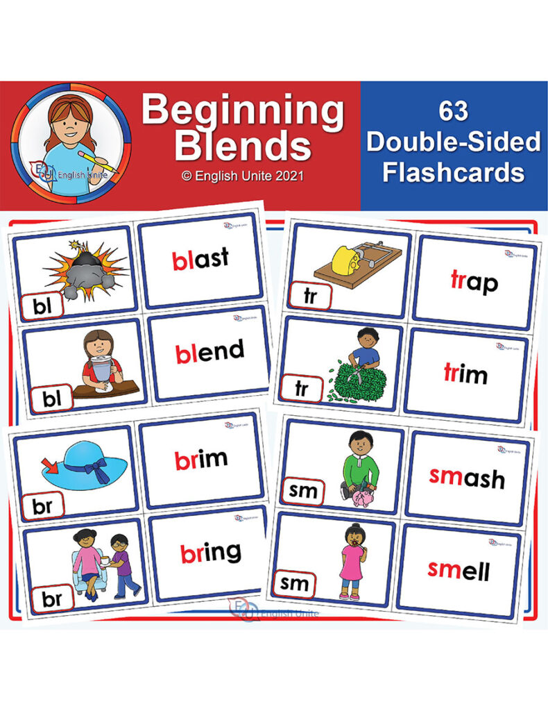 English Unite - Flashcards - Beginning Blends