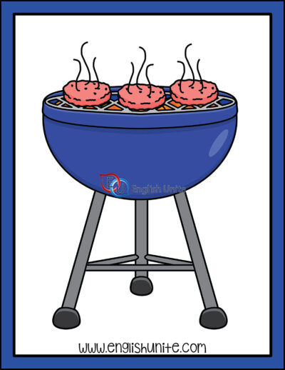 clip art - grill