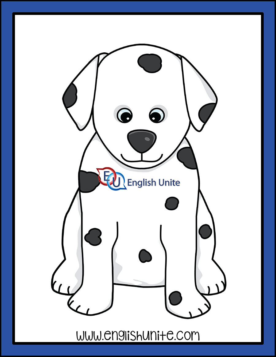 English Unite - Beginning Blend - Spot (Dog)