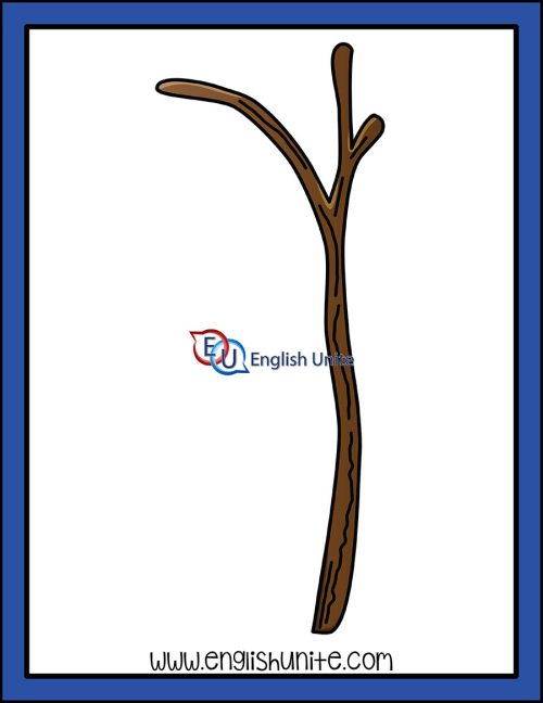 clip art - twig