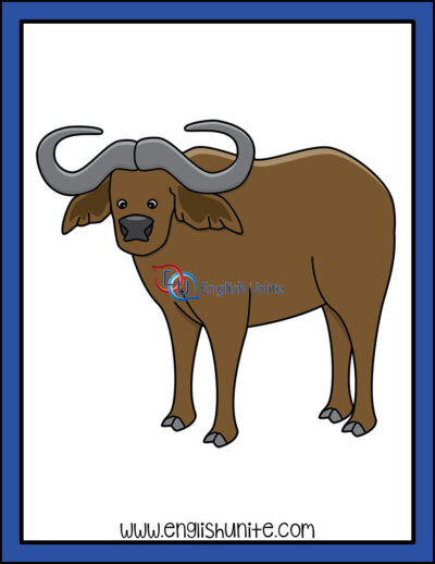 clip art - buffalo