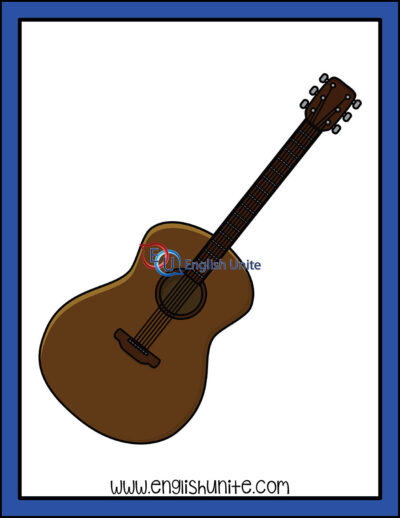 clip art - guitar