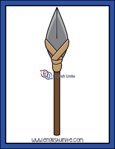 clip art - spear