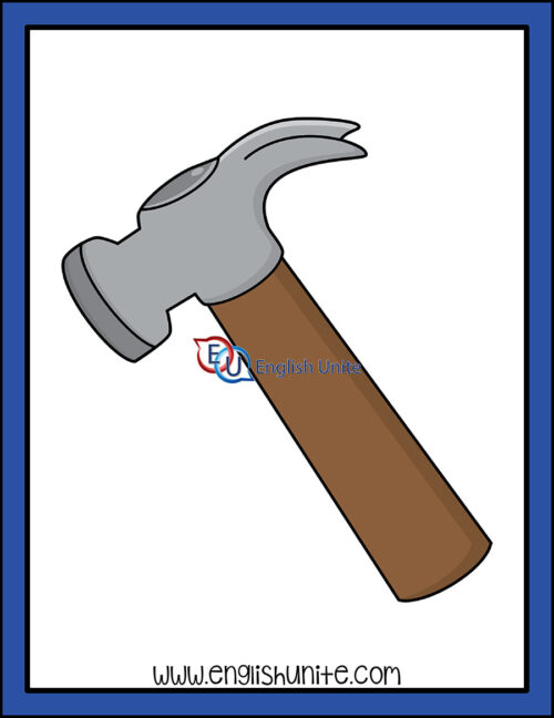 clip art - hammer