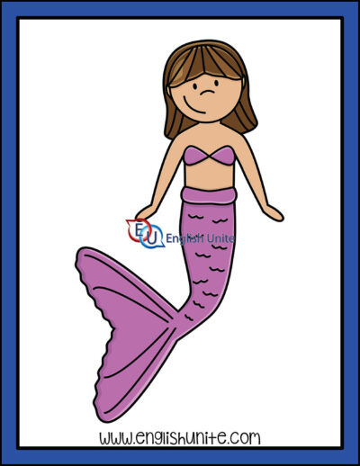clip art - mermaid