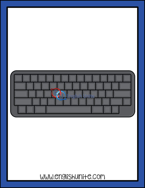 clip art - keyboard