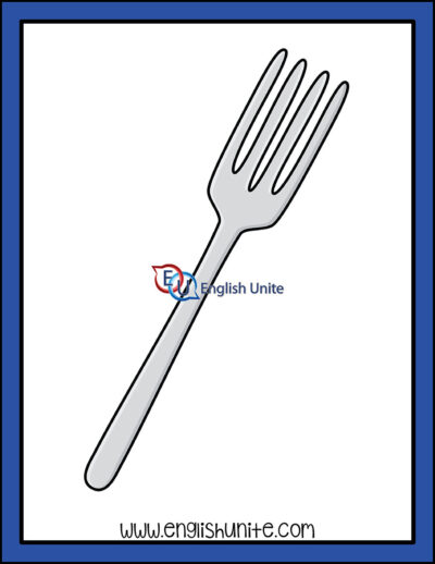 clip art - fork