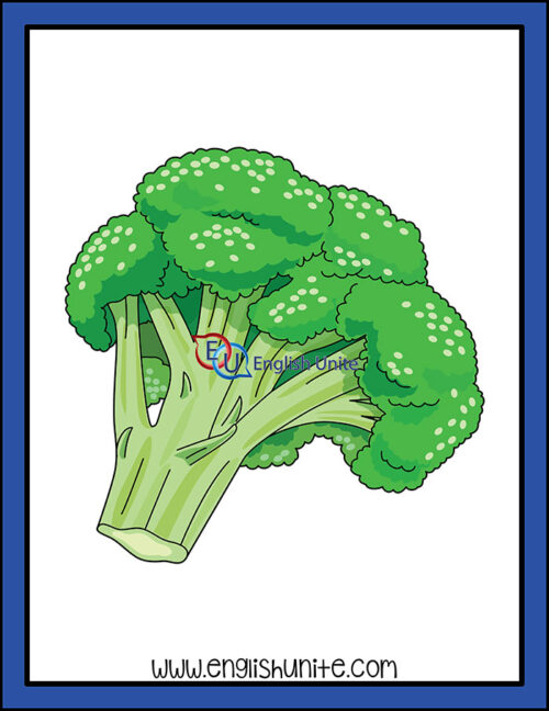 clip art - broccoli
