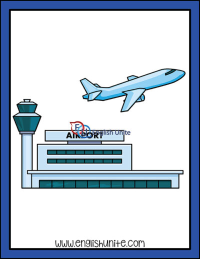 clip art - airport