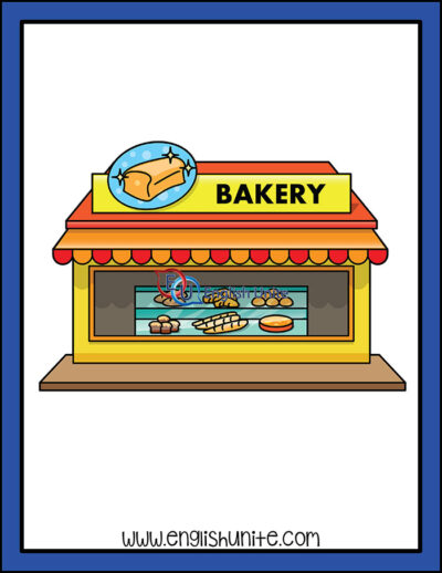 clip art - bakery