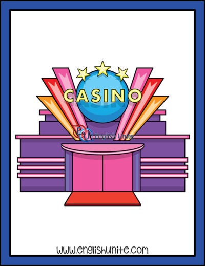 clip art - casino