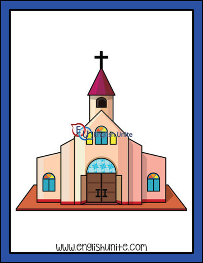 clip art - church