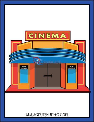 clip art - cinema