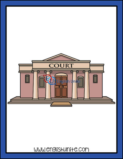 clip art - court