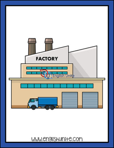 clip art - factory