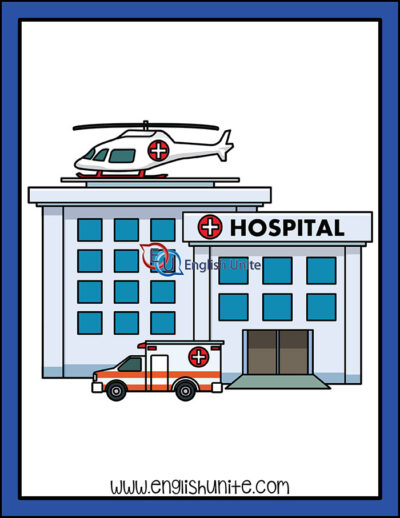 clip art - hospital