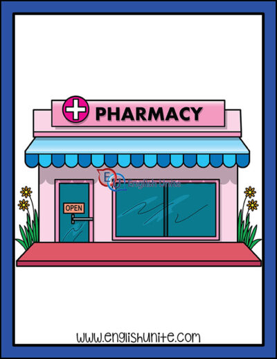 clip art - pharmacy
