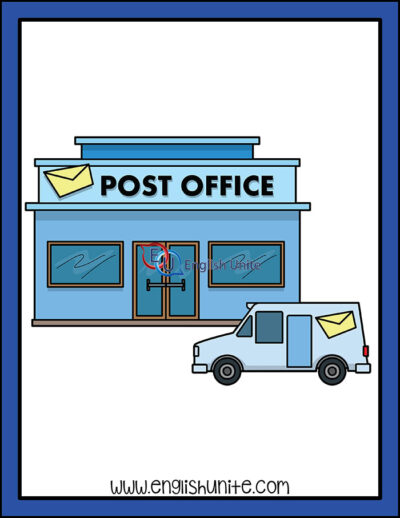 clip art - post office