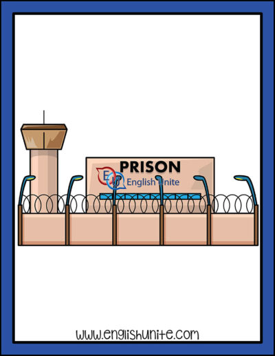 clip art - prison