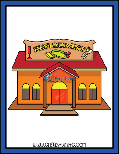 clip art - restaurant
