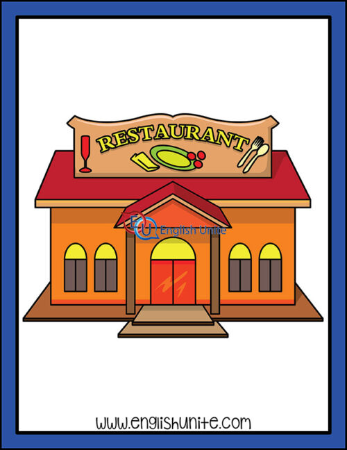 clip art - restaurant