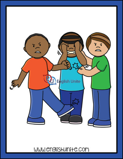 clip art - collective bullying