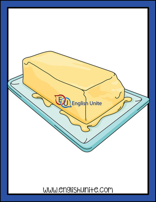 clip art - butter