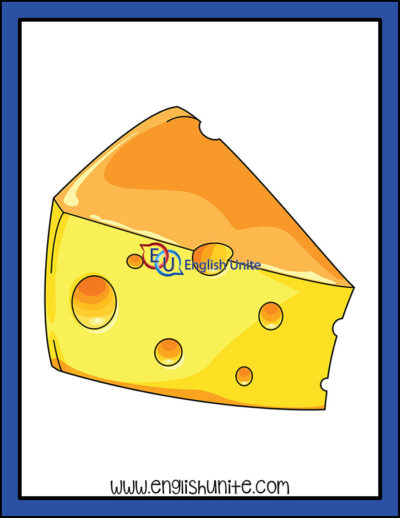 clip art - cheese