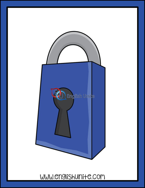 clip art - lock
