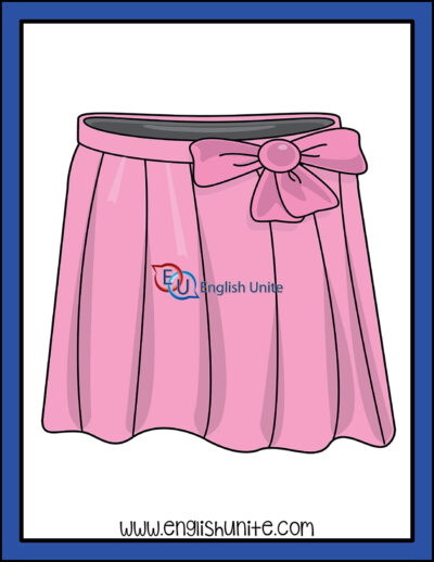 clip art - skirt