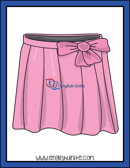 clip art - skirt