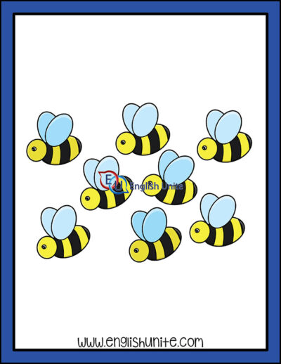 clip art - bees