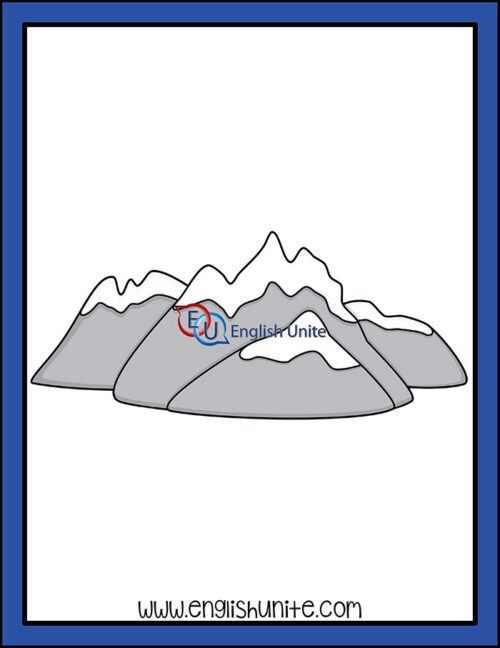 clip art - mountains