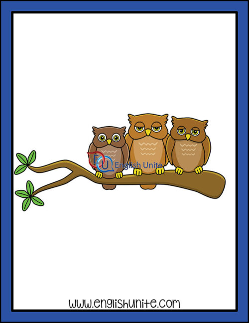clip art - owls