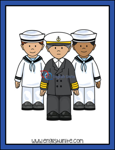clip art - sailors