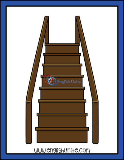 clip art - stairs