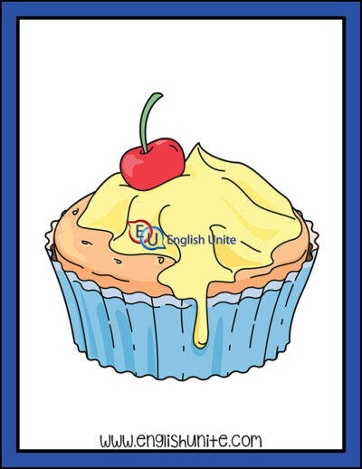 clip art - cupcake